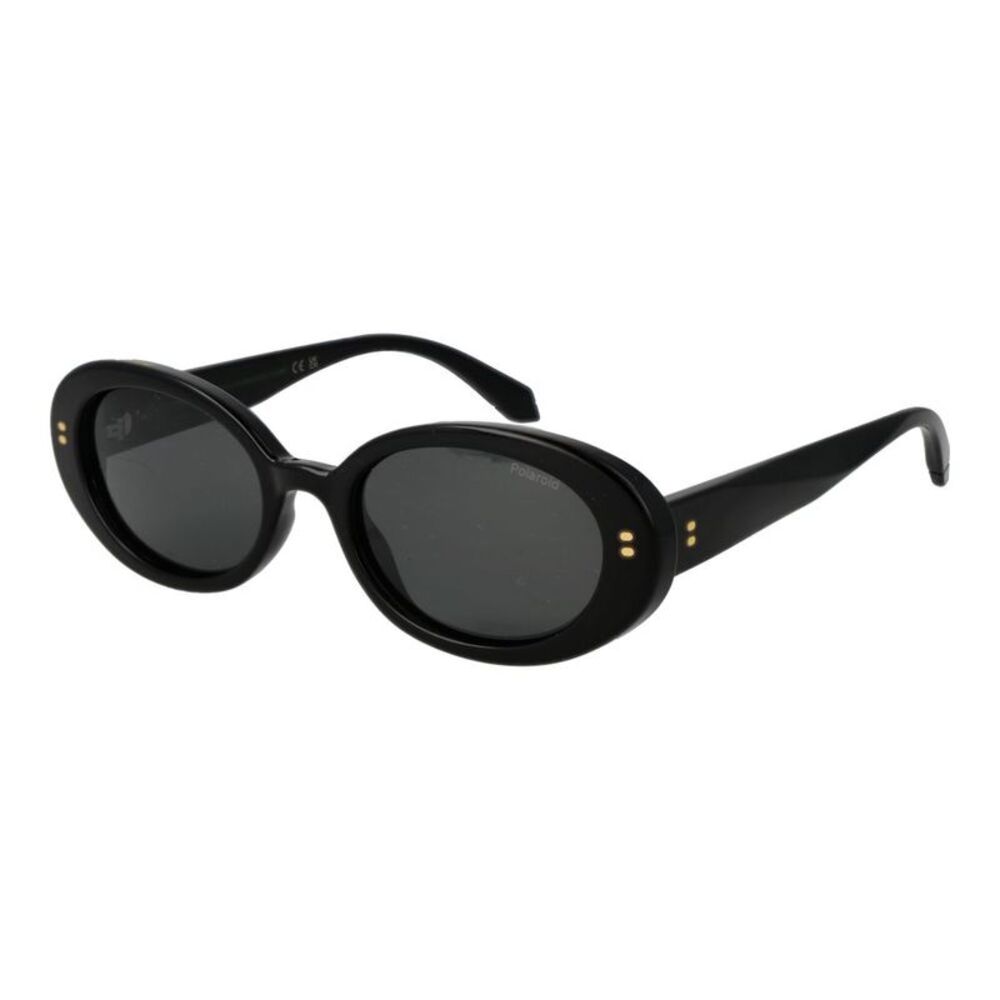 Polaroid Black Polycarbonate Women's Sunglasses